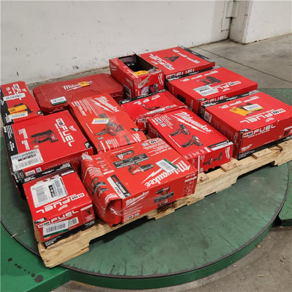 🦃 Thanksgiving Sale Bonanza! 🦃 MIXED TOOLS PALLET – LOT ID: 241005 – Untested Customer Return